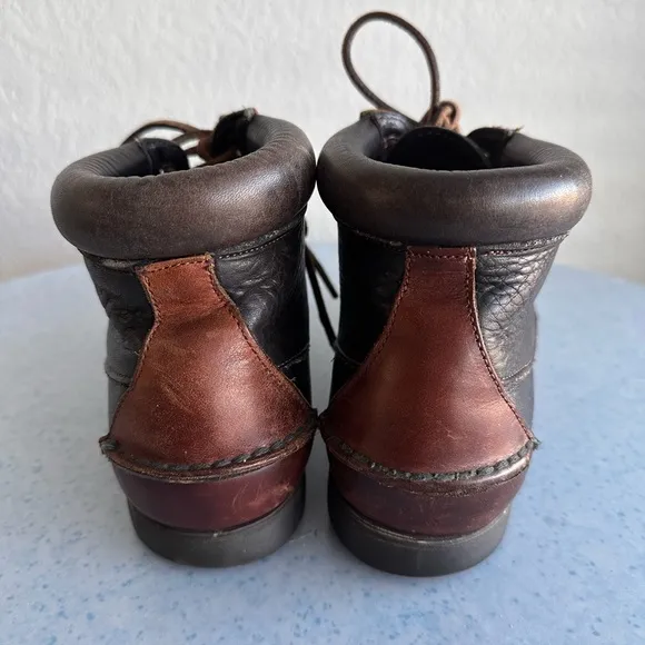 Vintage Timberland Boots Black Brown.