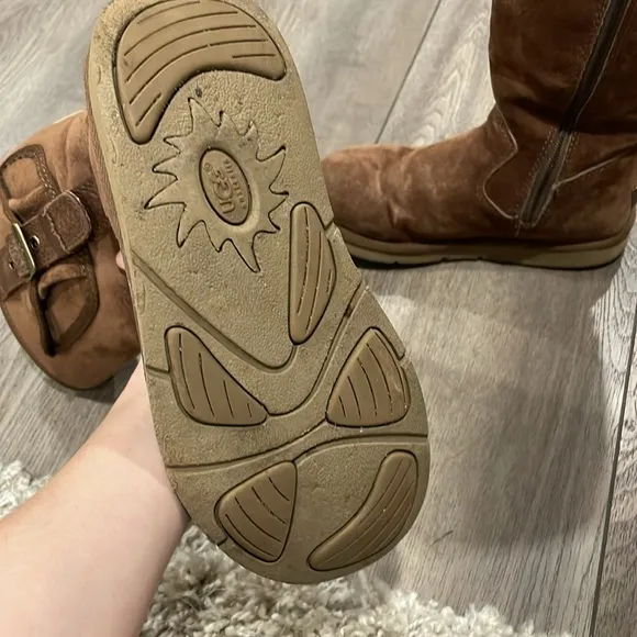 Vintage UGG Australia “1895 Retro” Cargo Tall Boots - Sz 5
