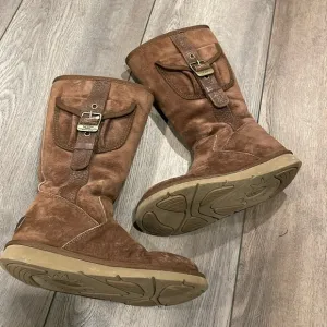 Vintage UGG Australia “1895 Retro” Cargo Tall Boots - Sz 5