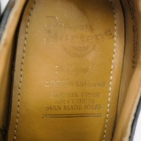 Vintage Y2K Dr Martens 8461 Leather Oxford Shoes