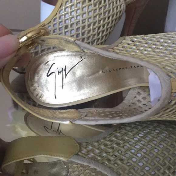 Vintage Zanotti Sandals