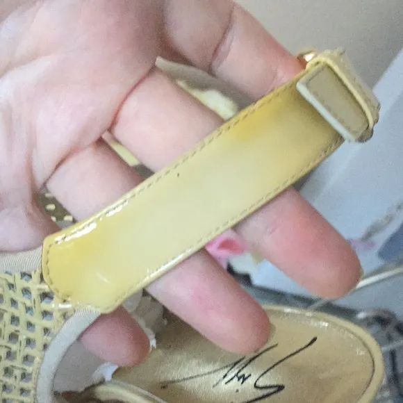 Vintage Zanotti Sandals