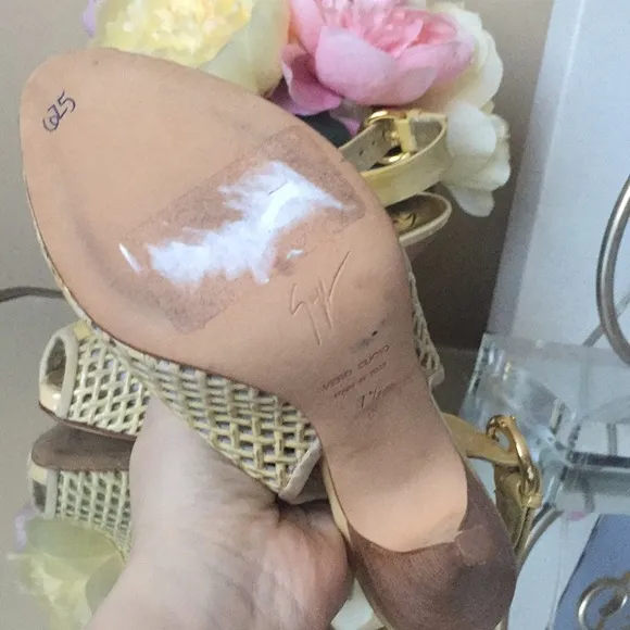 Vintage Zanotti Sandals