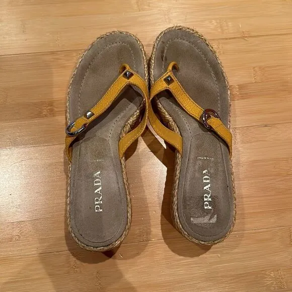 Vintage Prada sandals
