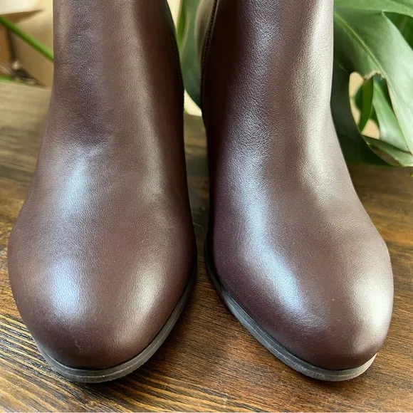 VIONIC ‘Kennedy’ Brown Soft Leather Ankle Boots US8.5 UK6.5