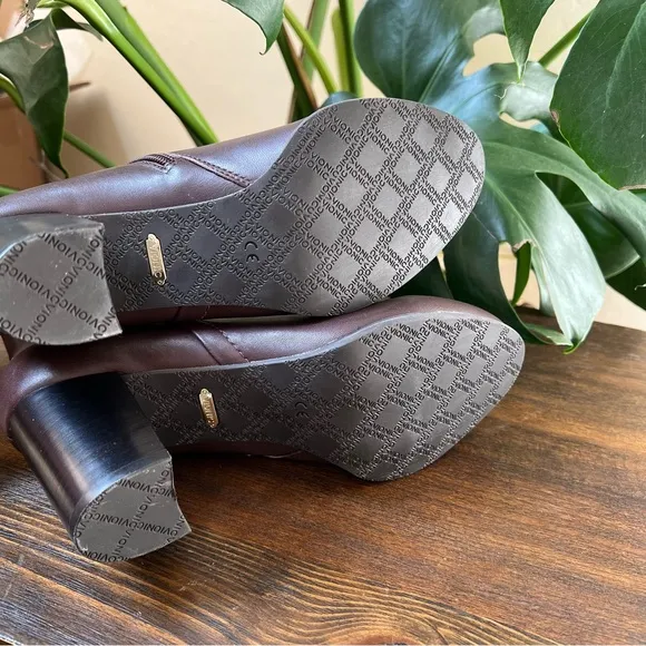VIONIC ‘Kennedy’ Brown Soft Leather Ankle Boots US8.5 UK6.5