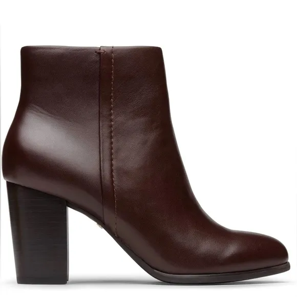 VIONIC ‘Kennedy’ Brown Soft Leather Ankle Boots US8.5 UK6.5