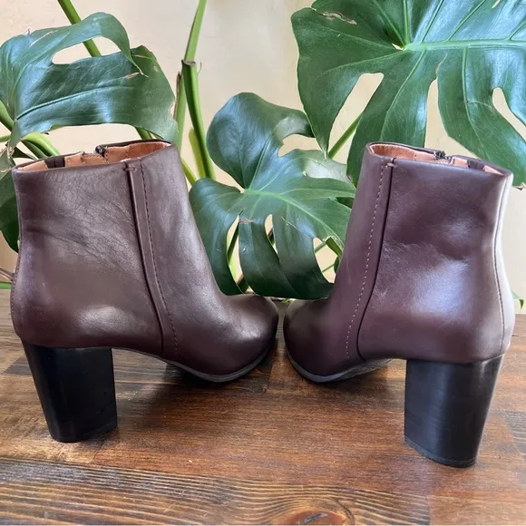 VIONIC ‘Kennedy’ Brown Soft Leather Ankle Boots US8.5 UK6.5