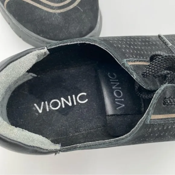 Vionic Women's Fresh Riley Lace Up Walking Comfort Tennis Shoes Sneakers Size 7