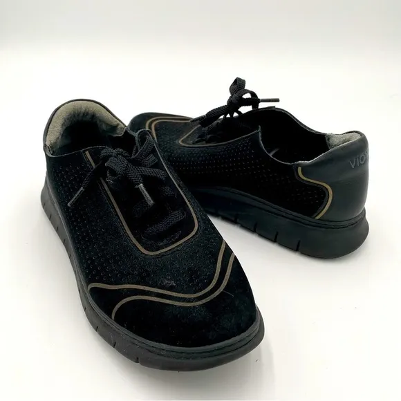 Vionic Women's Fresh Riley Lace Up Walking Comfort Tennis Shoes Sneakers Size 7