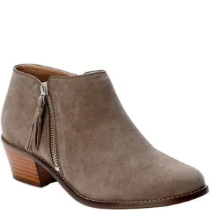 VIONIC WOMEN'S JOY SERENA ANKLE BOOT - LADIES EVERYDAY BOOTS WITH CONCEALED