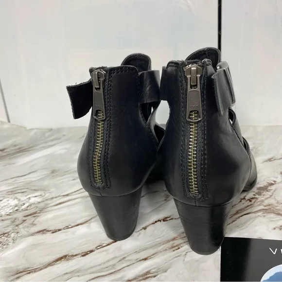 Vionic Women's Upright Rory Bootie size 8.5 Black