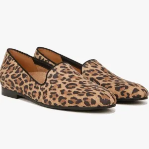 Vionic Womens Willa II Brown Leather Slip On Orthoheel Loafers Shoes NWT