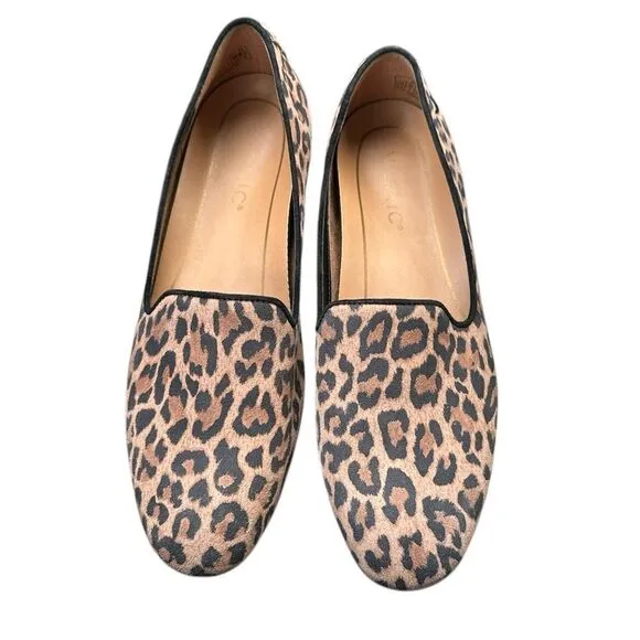 Vionic Womens Willa II Brown Leather Slip On Orthoheel Loafers Shoes NWT