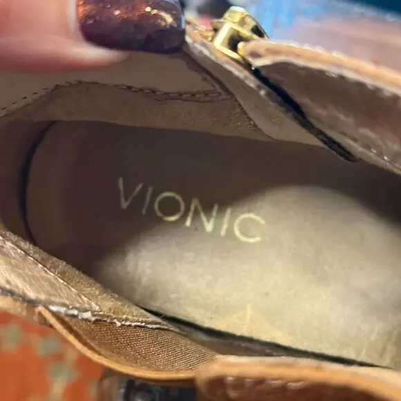 Vionic Women's Sterling Casual Boots, 8.5!