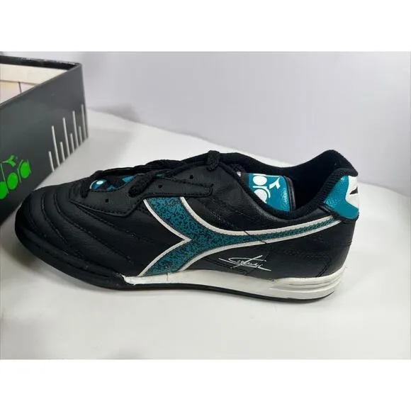 VTG Diadora Serie A Jr Sz 6 Soccer Cleats Shoes Beppe Signori Signature Edition