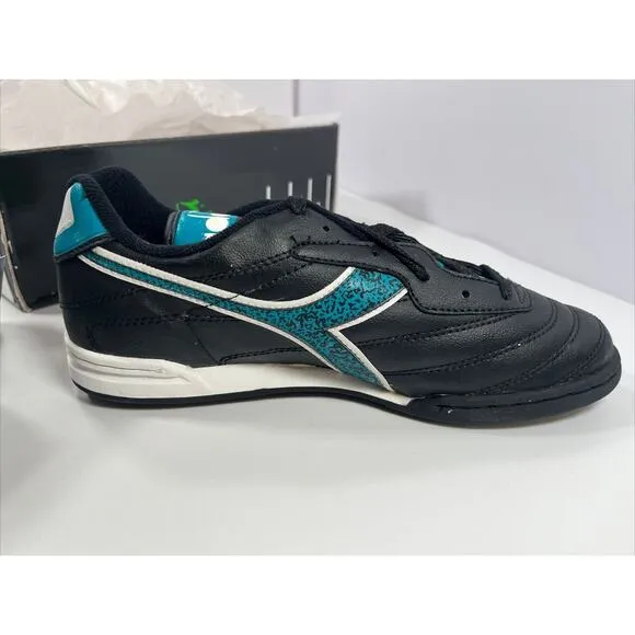 VTG Diadora Serie A Jr Sz 6 Soccer Cleats Shoes Beppe Signori Signature Edition