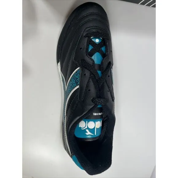 VTG Diadora Serie A Jr Sz 6 Soccer Cleats Shoes Beppe Signori Signature Edition