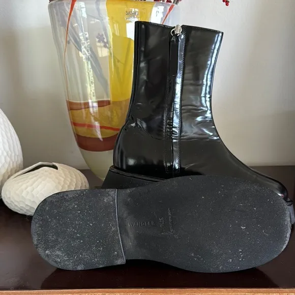 Wandler Black Ankle Boots