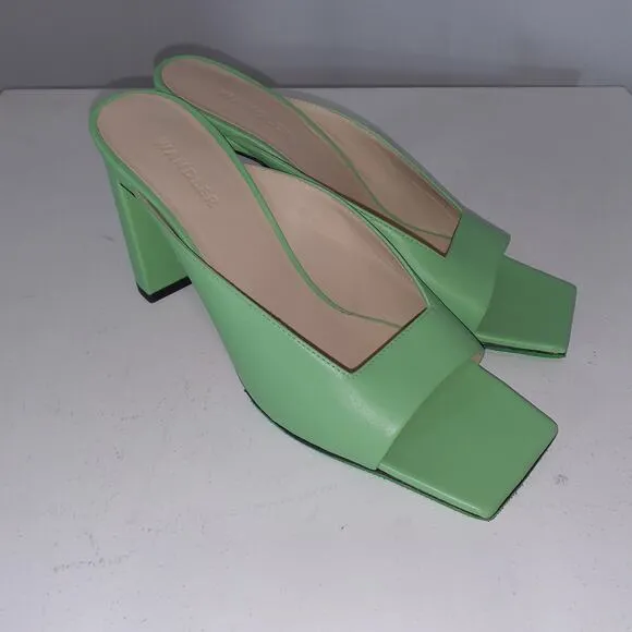 Wandler Sandals Green Size 8
