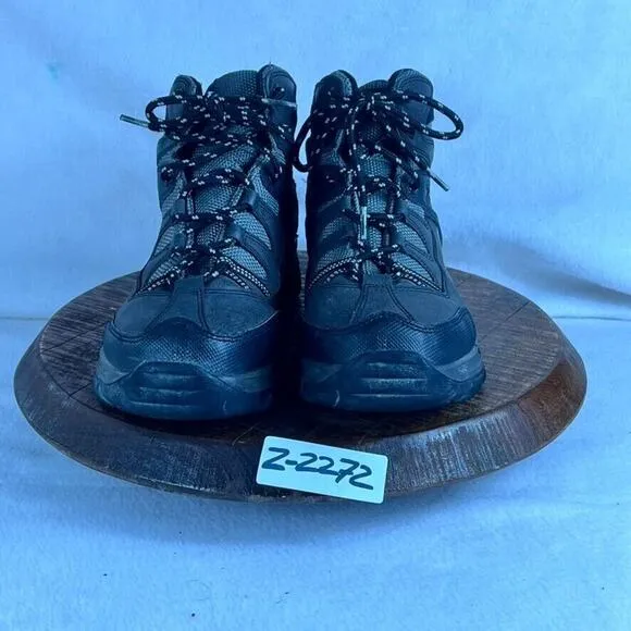 Wolverine Boots Mens Size 10.5 EW W04117 Bennett Safety Toe Work Gray Black
