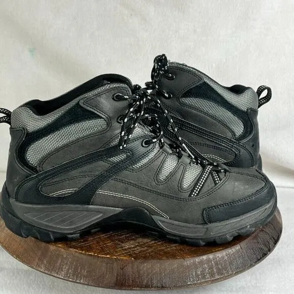 Wolverine Boots Mens Size 10.5 EW W04117 Bennett Safety Toe Work Gray Black
