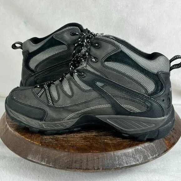 Wolverine Boots Mens Size 10.5 EW W04117 Bennett Safety Toe Work Gray Black