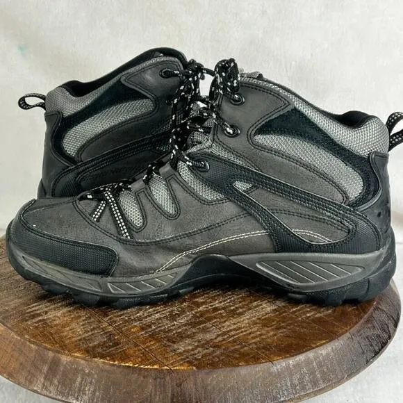 Wolverine Boots Mens Size 10.5 EW W04117 Bennett Safety Toe Work Gray Black