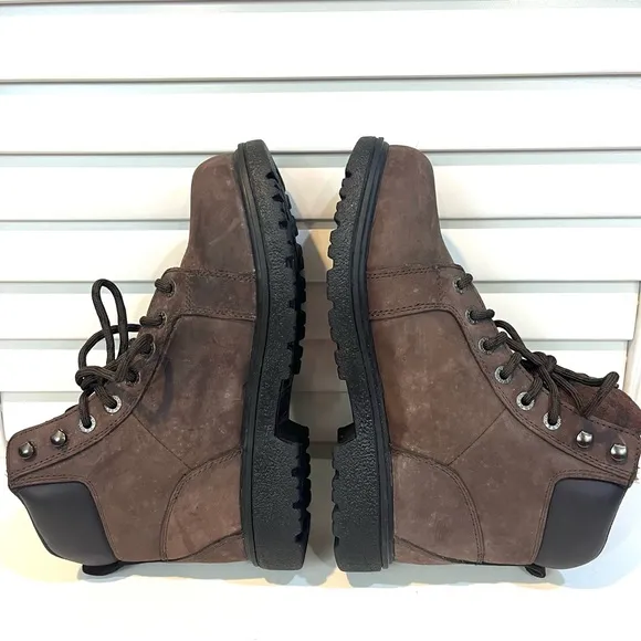 Wolverine Manawa W01074 Brown Leather Hard Toe Work Boots