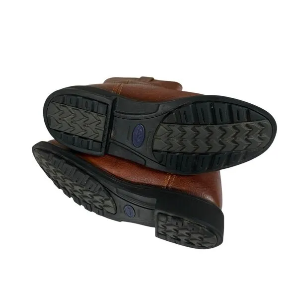 Wolverine Men's 04322‎ Sz 10.5 M Brown Leather Soft Toe Work Boots