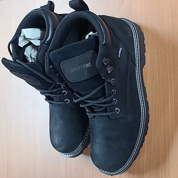 Wolverine men's floor hand waterproof work boots