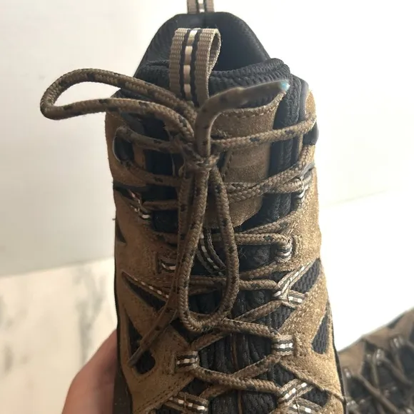 Wolverine Men's Hedge/Black Fulton Hiking Boots in Size 12