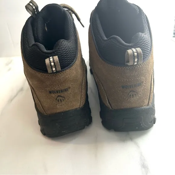 Wolverine Men's Hedge/Black Fulton Hiking Boots in Size 12