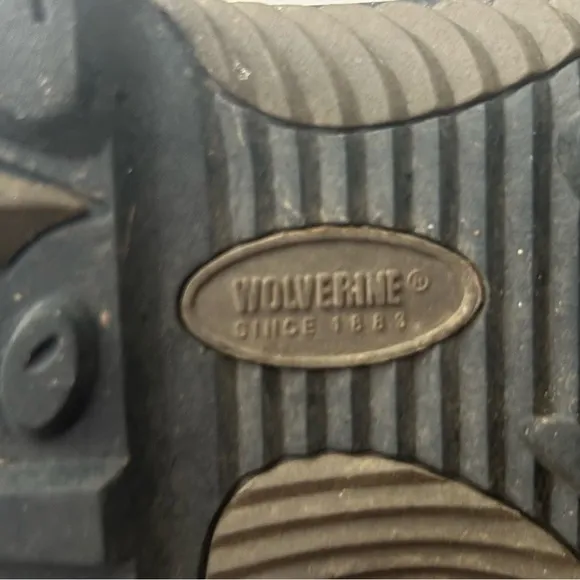 Wolverine Men's Hedge/Black Fulton Hiking Boots in Size 12