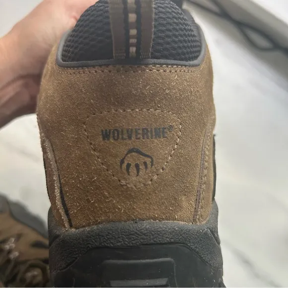 Wolverine Men's Hedge/Black Fulton Hiking Boots in Size 12