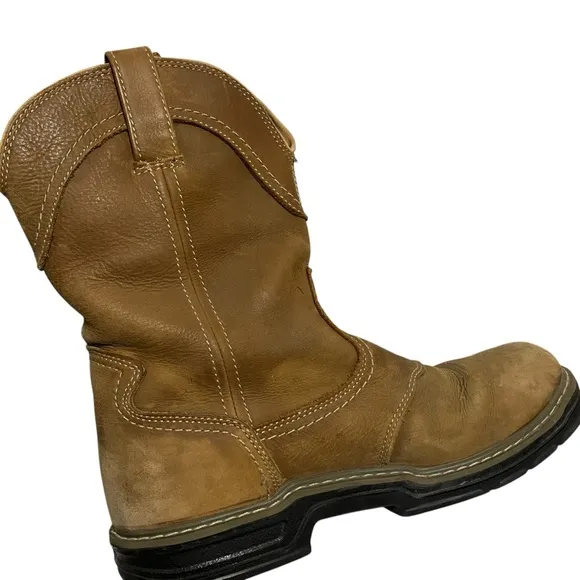 Wolverine Men's Raider Durashocks Western Carbonmax Work Wellington Boots