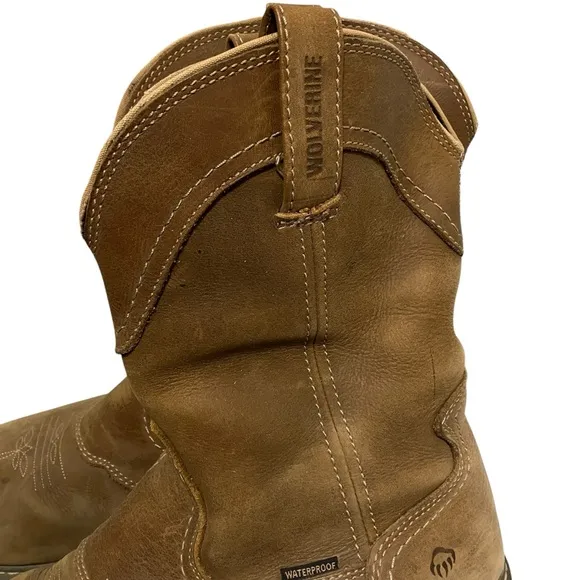 Wolverine Men's Raider Durashocks Western Carbonmax Work Wellington Boots
