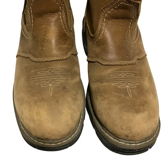 Wolverine Men's Raider Durashocks Western Carbonmax Work Wellington Boots