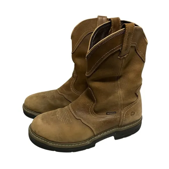 Wolverine Men's Raider Durashocks Western Carbonmax Work Wellington Boots