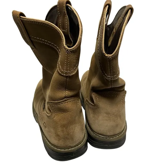 Wolverine Men's Raider Durashocks Western Carbonmax Work Wellington Boots
