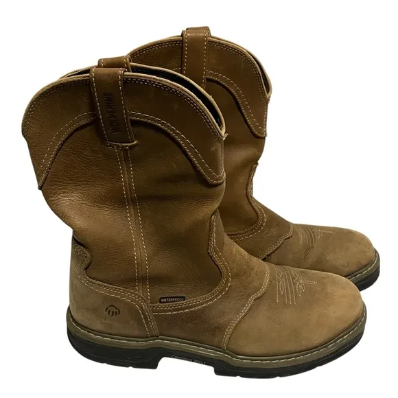 Wolverine Men's Raider Durashocks Western Carbonmax Work Wellington Boots