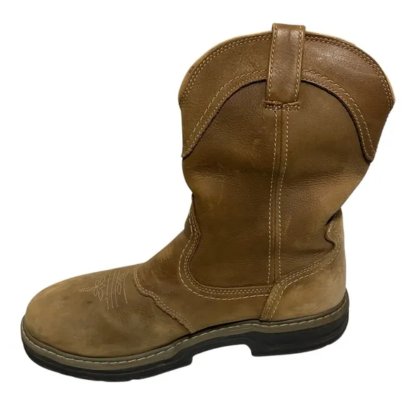 Wolverine Men's Raider Durashocks Western Carbonmax Work Wellington Boots