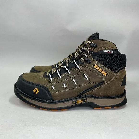 Wolverine Men's Size 10 LX EPX Waterproof CarbonMAX Work Boots