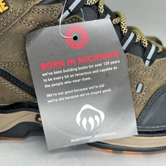 Wolverine Men's Size 10 LX EPX Waterproof CarbonMAX Work Boots