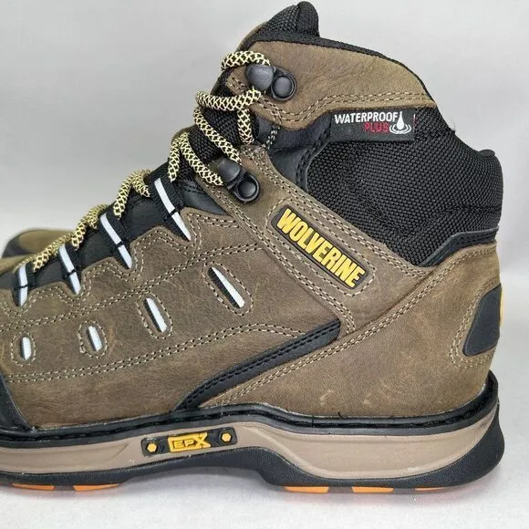 Wolverine Men's Size 10 LX EPX Waterproof CarbonMAX Work Boots
