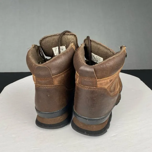 WOLVERINE Men's size 9.0 M Boots Brown  Hellcat UltraSpring Work