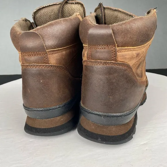 WOLVERINE Men's size 9.0 M Boots Brown  Hellcat UltraSpring Work