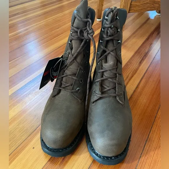 Wolverine Steel Toe Boots NWT