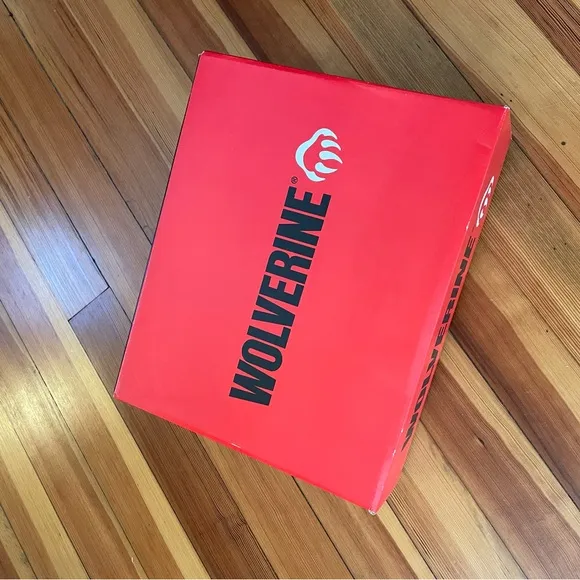 Wolverine Steel Toe Boots NWT