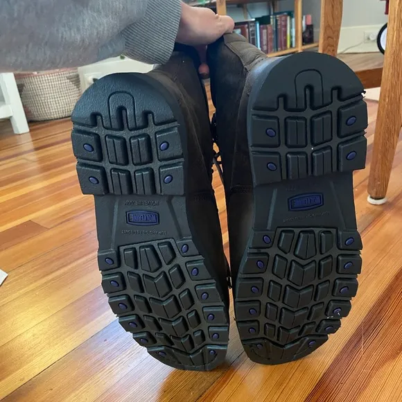 Wolverine Steel Toe Boots NWT